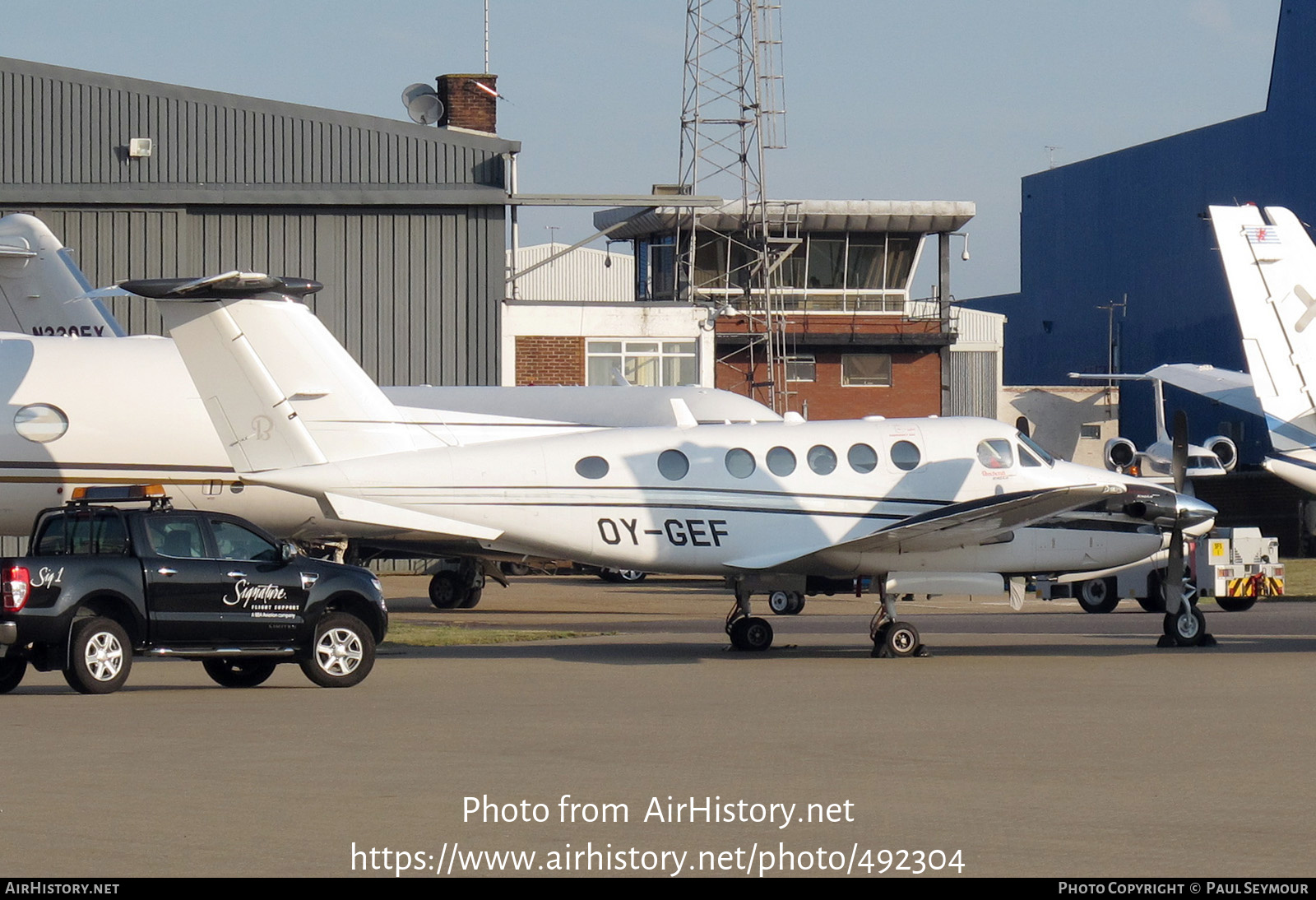 Aircraft Photo of OY-GEF | Hawker Beechcraft B200GT King Air | AirHistory.net #492304