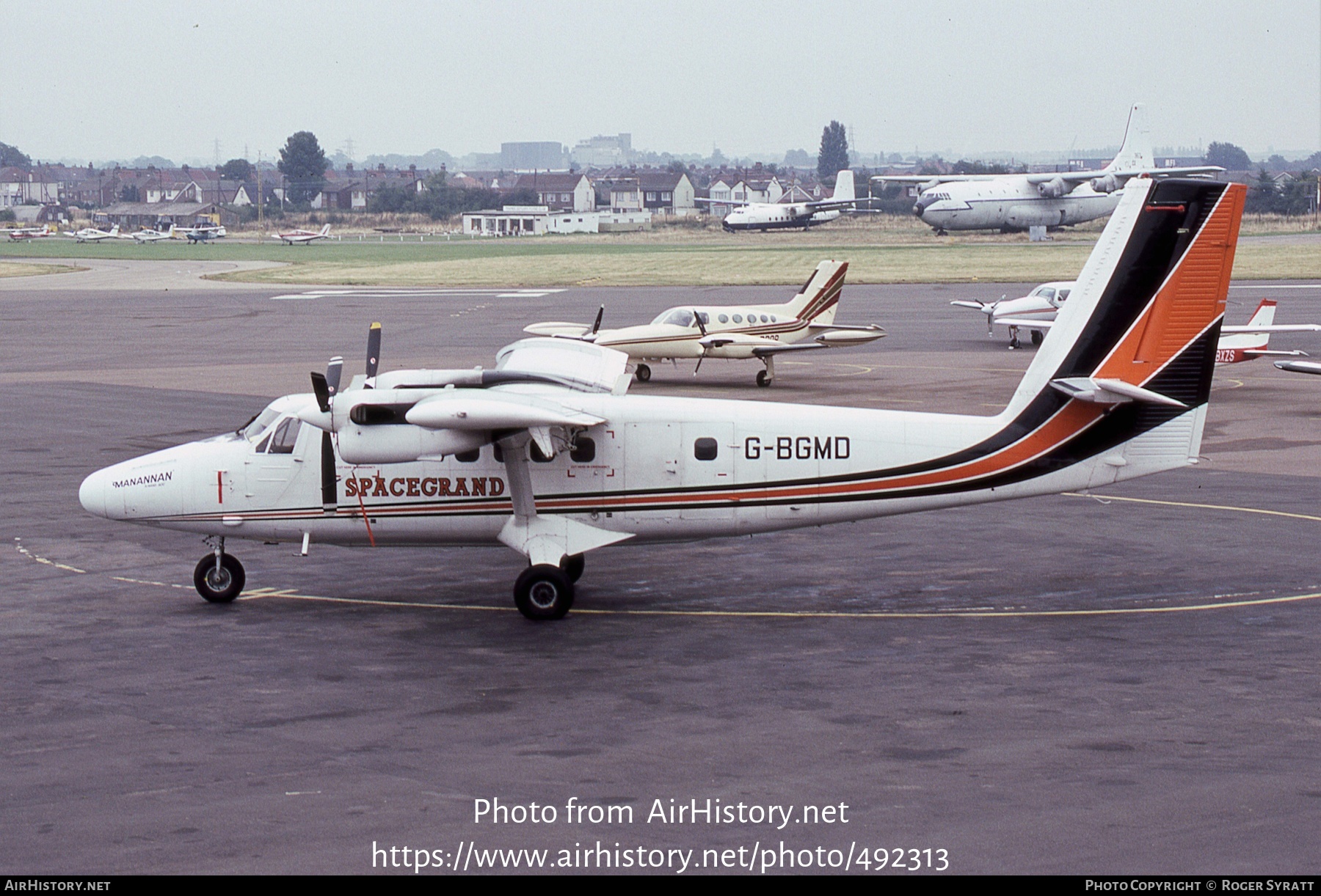 Aircraft Photo of G-BGMD | De Havilland Canada DHC-6-310 Twin Otter | Spacegrand Aviation | AirHistory.net #492313