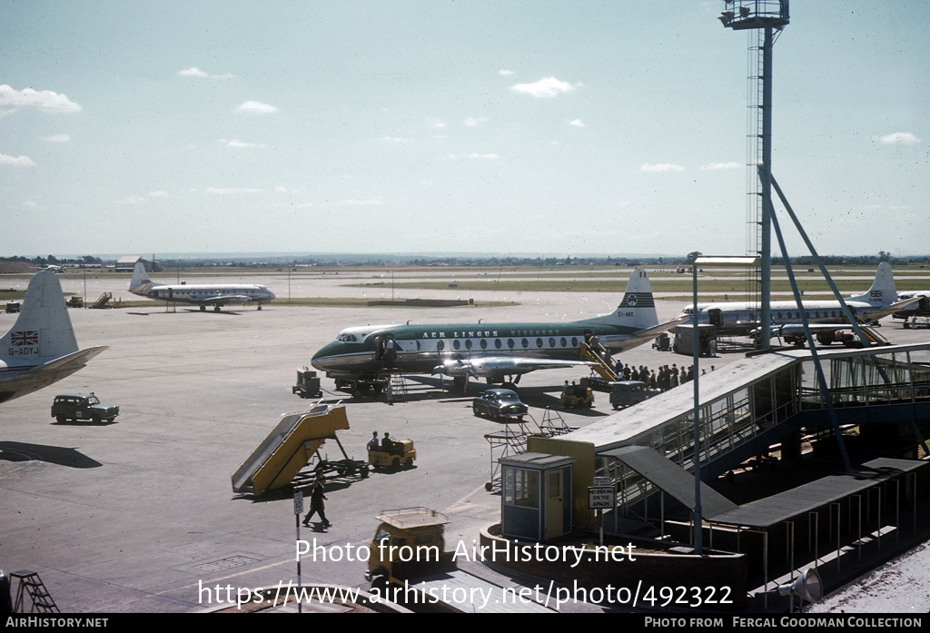 Aircraft Photo of EI-AKK | Vickers 808 Viscount | Aer Lingus - Irish Air Lines | AirHistory.net #492322