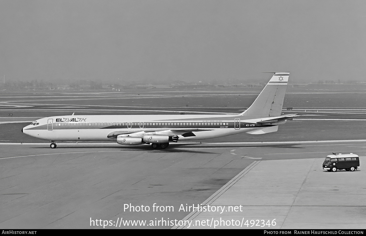 Aircraft Photo of 4X-ATB | Boeing 707-458 | El Al Israel Airlines | AirHistory.net #492346