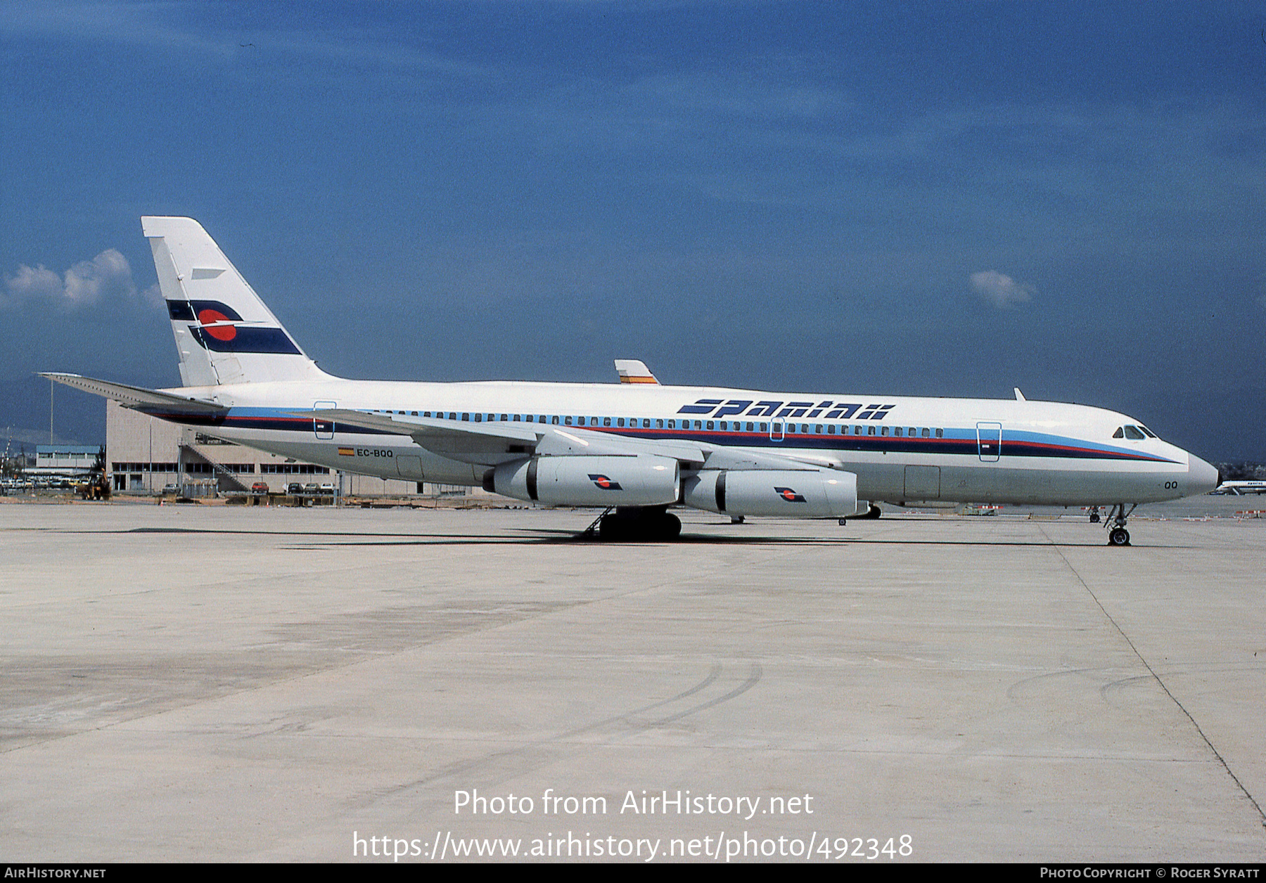 Aircraft Photo of EC-BQQ | Convair 990A (30A-5) | Spantax | AirHistory.net #492348