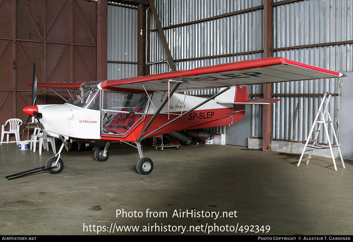 Aircraft Photo of SP-SLEP | Best Off Sky Ranger 912 | AirHistory.net #492349