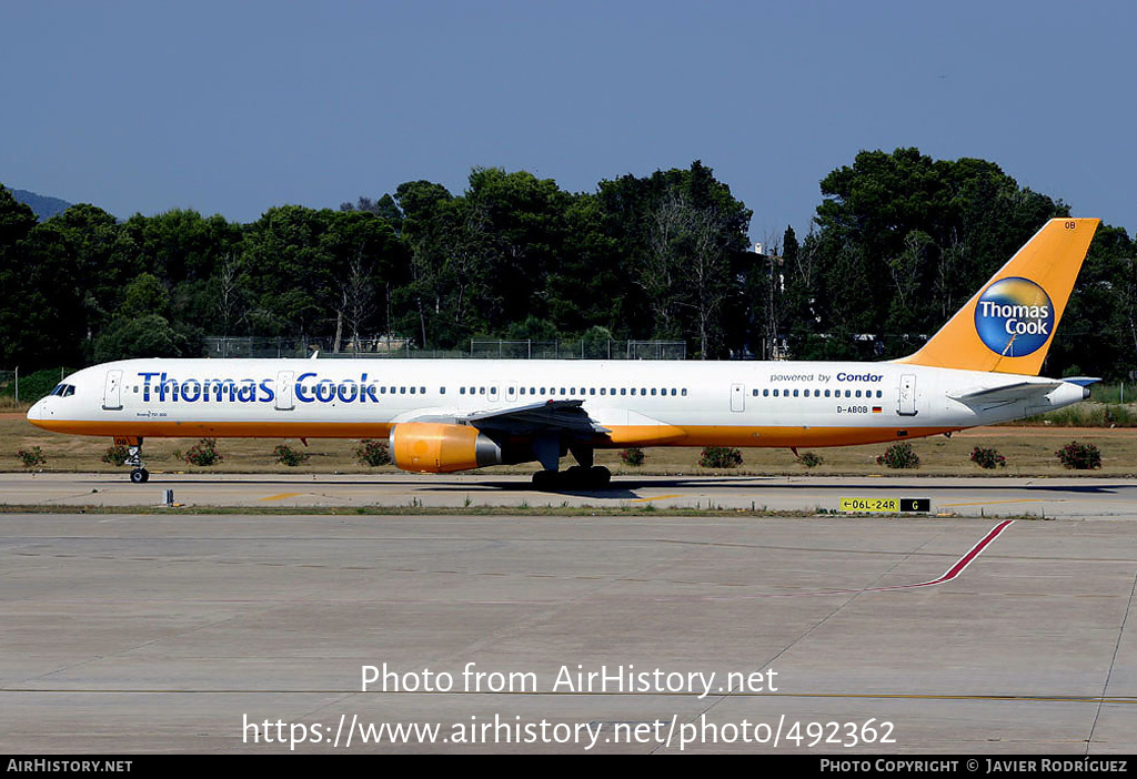 Aircraft Photo of D-ABOB | Boeing 757-330 | Thomas Cook Airlines | AirHistory.net #492362