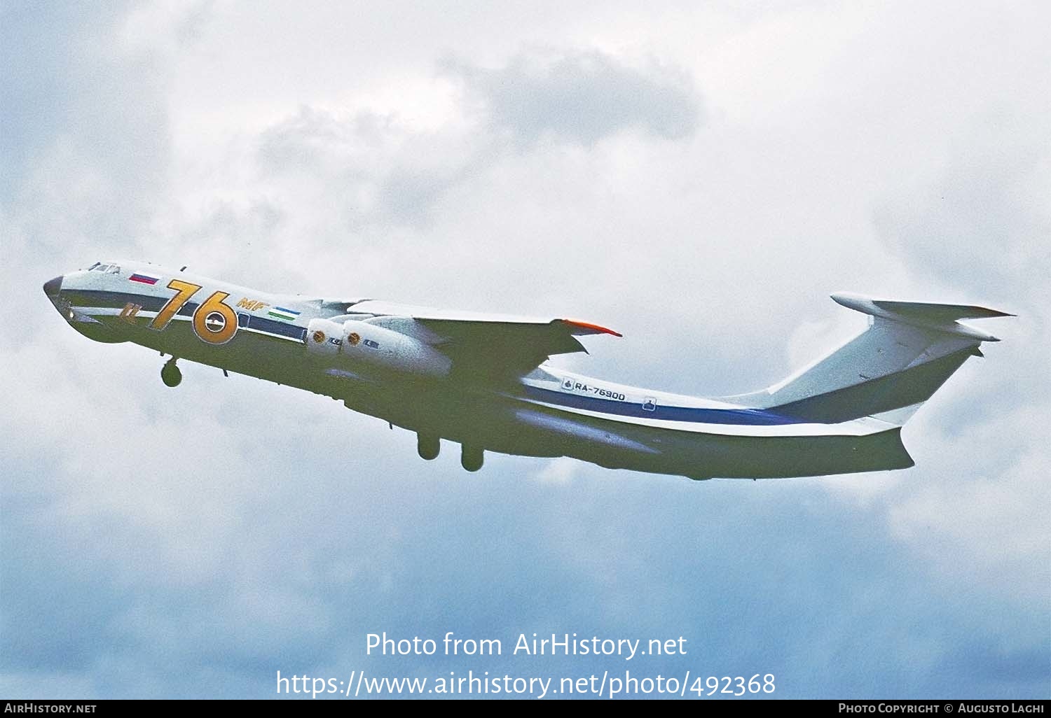 Aircraft Photo of RA-76900 | Ilyushin Il-76MF | AirHistory.net #492368