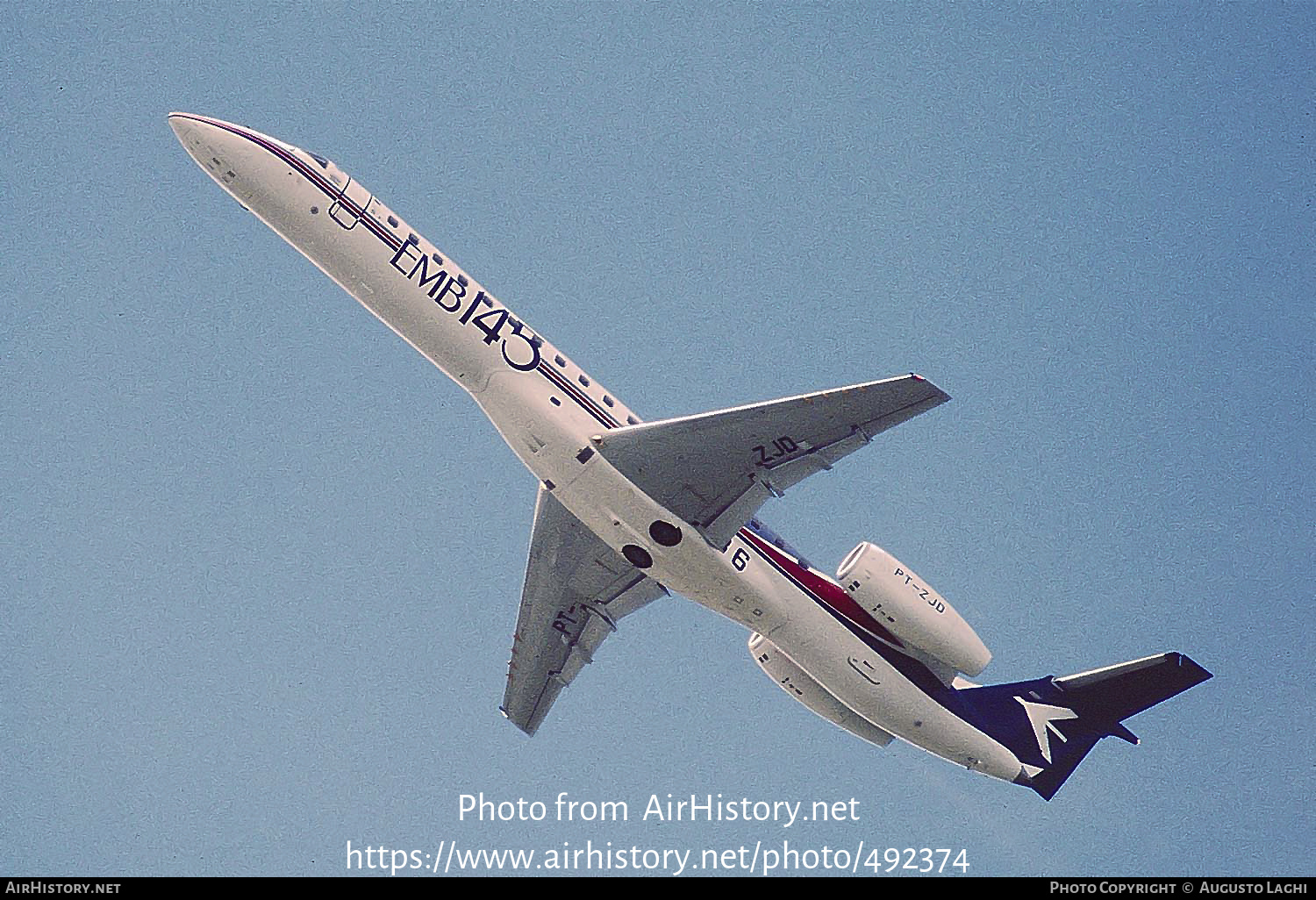 Aircraft Photo of PT-ZJD | Embraer ERJ-145ER (EMB-145ER) | AirHistory.net #492374