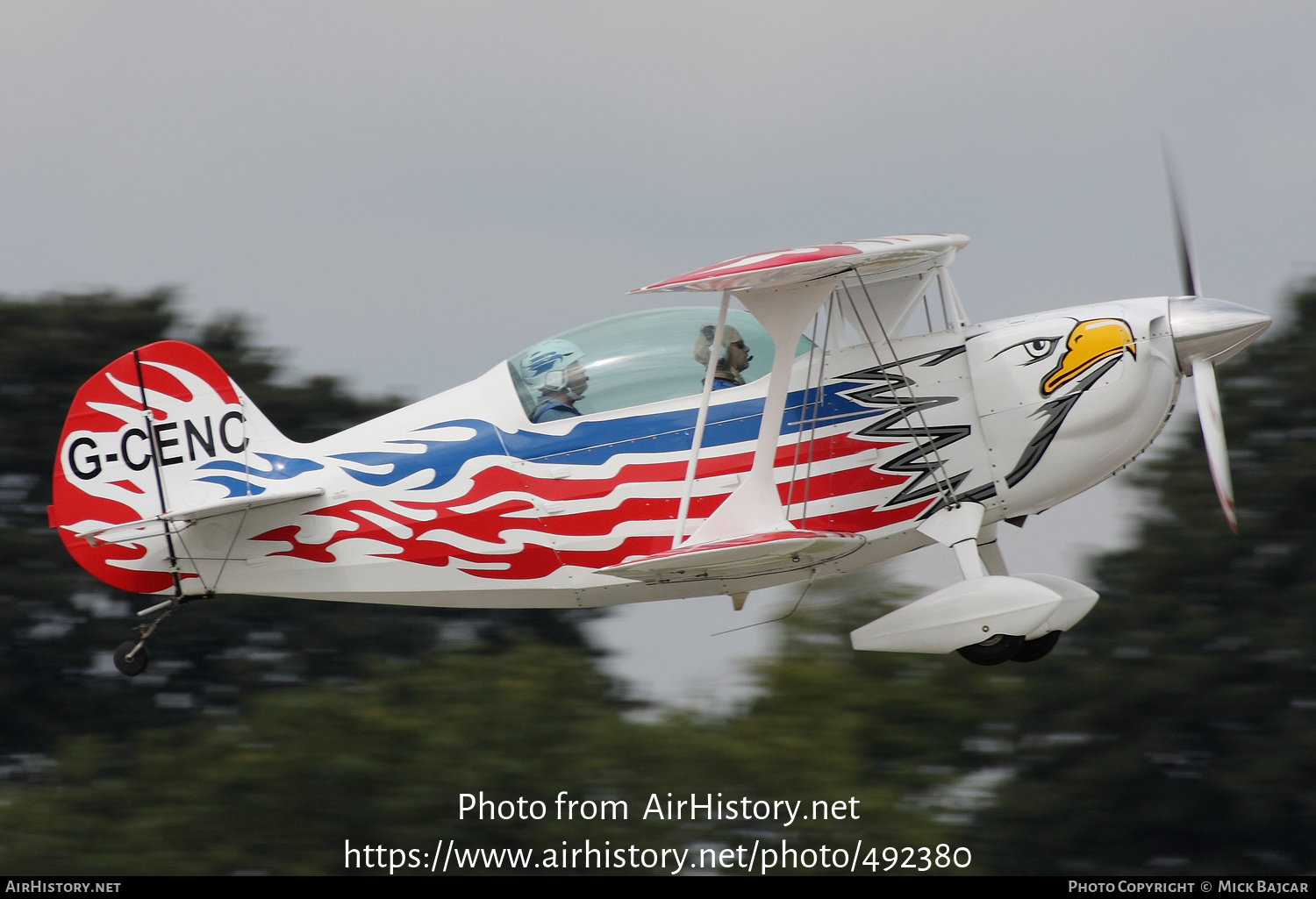 Aircraft Photo of G-CENC | Christen Eagle II | AirHistory.net #492380