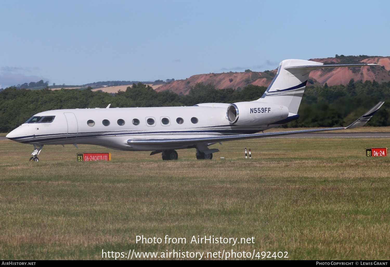 Aircraft Photo of N559FF | Gulfstream Aerospace G650ER (G-VI) | AirHistory.net #492402