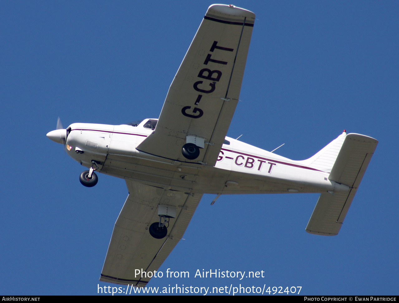 Aircraft Photo of G-CBTT | Piper PA-28-181 Archer II | AirHistory.net #492407