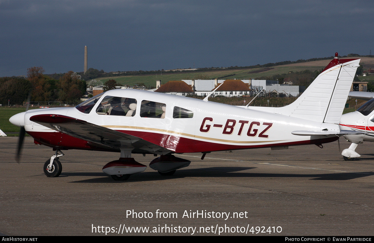 Aircraft Photo of G-BTGZ | Piper PA-28-181 Archer II | AirHistory.net #492410