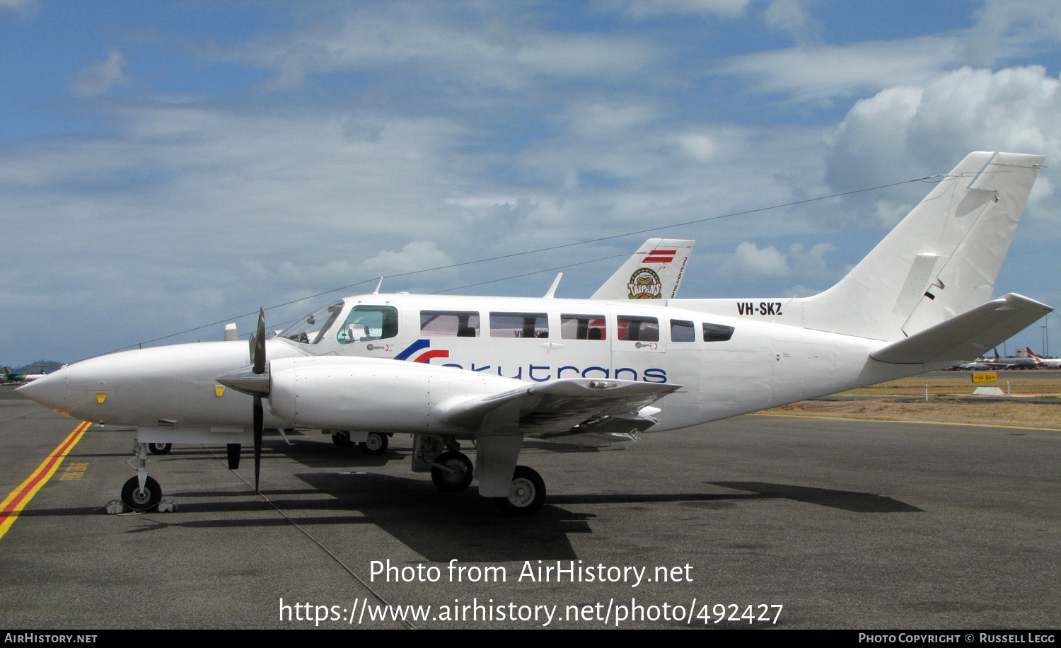 Aircraft Photo of VH-SKZ | Cessna 404 Titan | Skytrans Airlines | AirHistory.net #492427