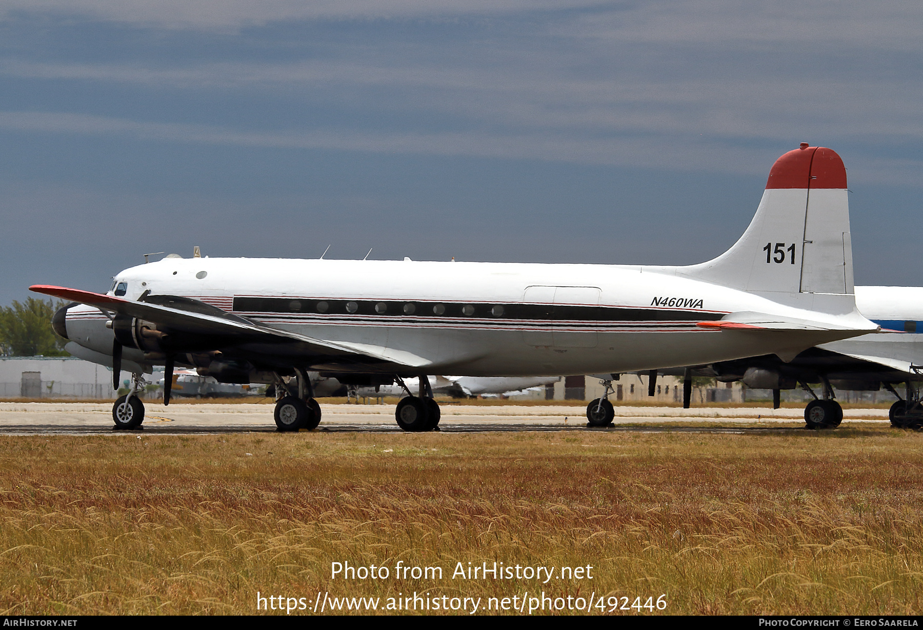 Aircraft Photo of N460WA | Douglas C-54E Skymaster | AirHistory.net #492446