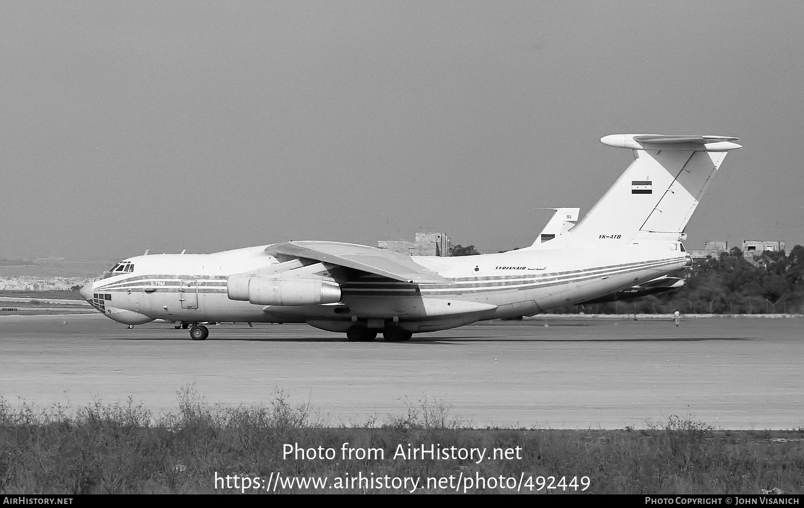 Aircraft Photo of YK-ATB | Ilyushin Il-76M | Syrian Air | AirHistory.net #492449