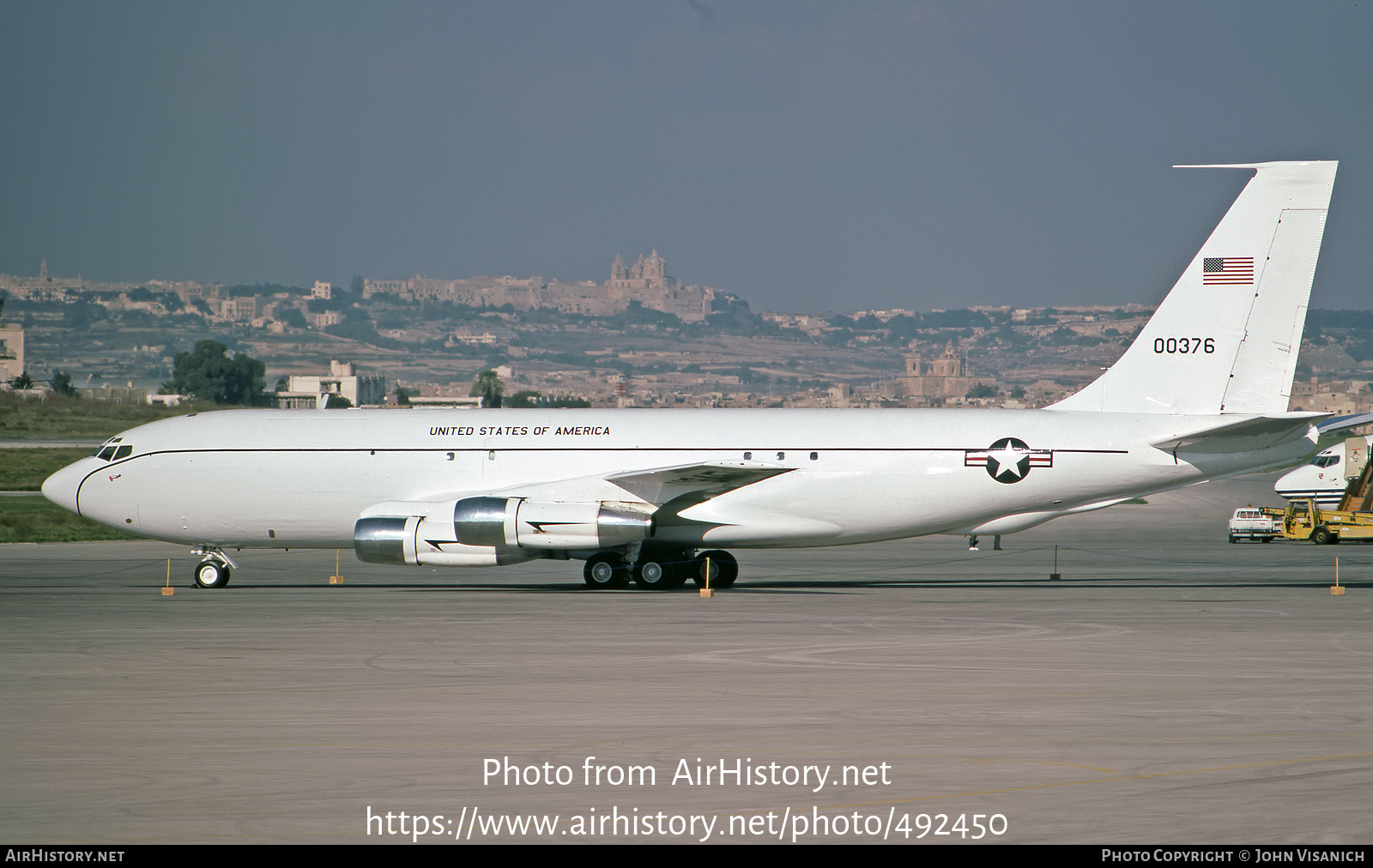 Aircraft Photo of 60-0376 / 00376 | Boeing C-135E Stratolifter | USA - Air Force | AirHistory.net #492450