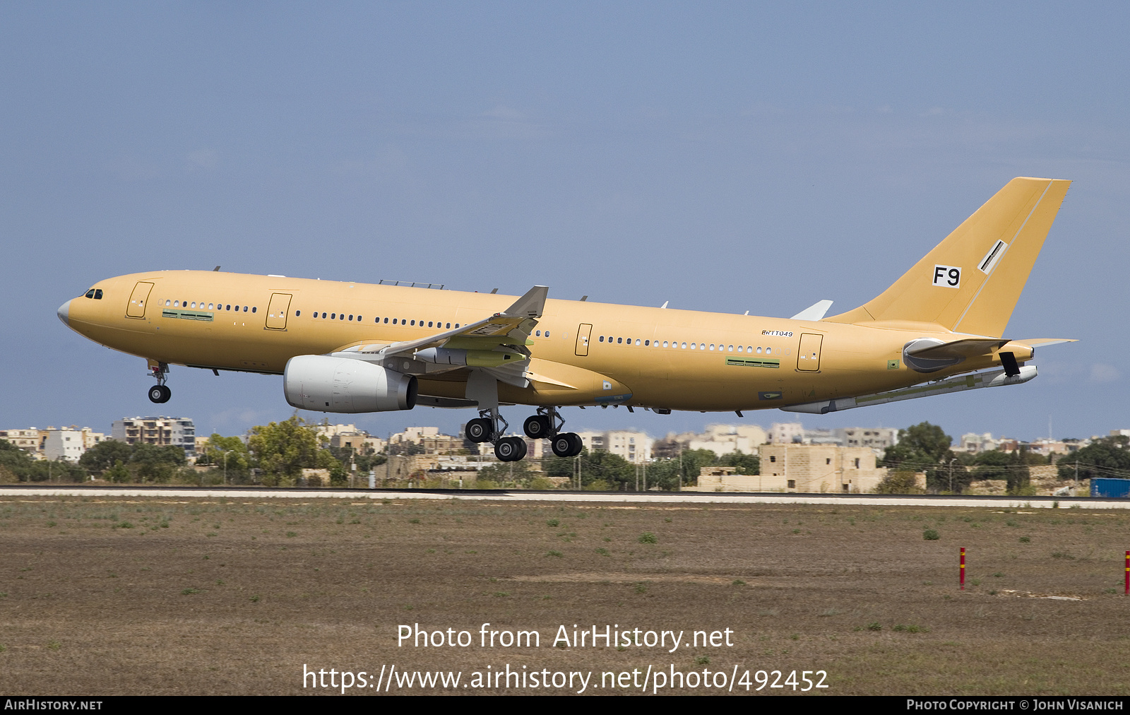 Aircraft Photo of MRTT049 / 049 | Airbus A330-243MRTT | AirHistory.net #492452