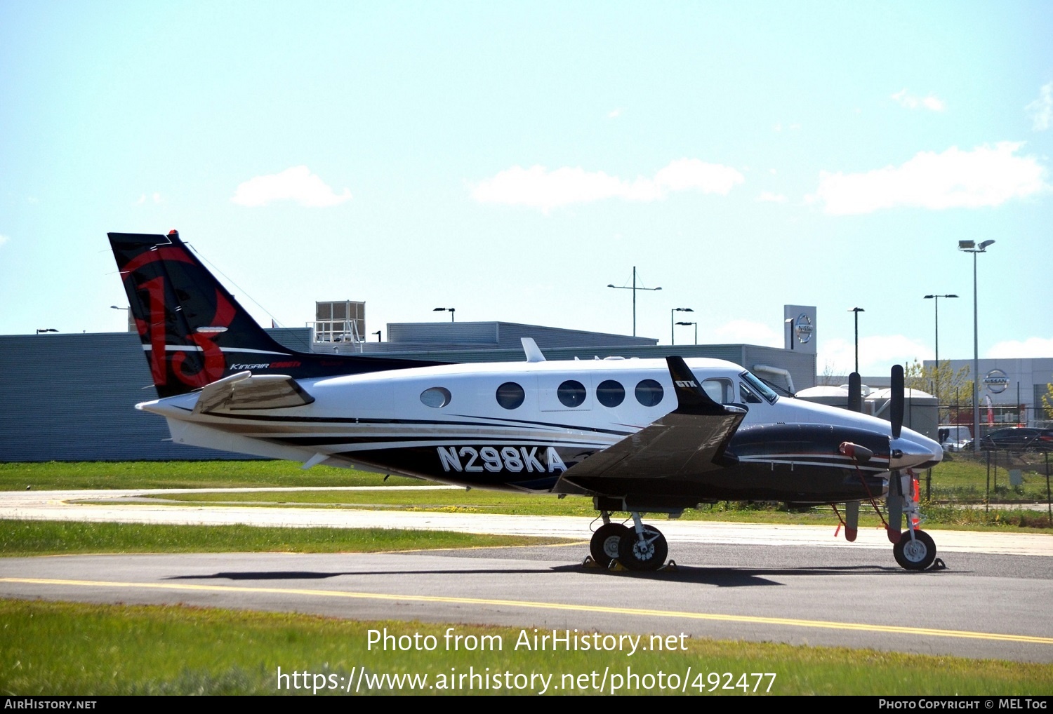 Aircraft Photo of N298KA | Beechcraft C90GTx King Air | AirHistory.net #492477