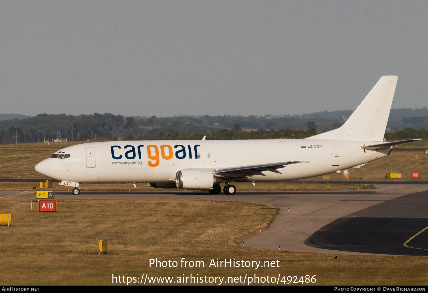 Aircraft Photo of LZ-CGY | Boeing 737-49R(SF) | Cargo Air | AirHistory.net #492486