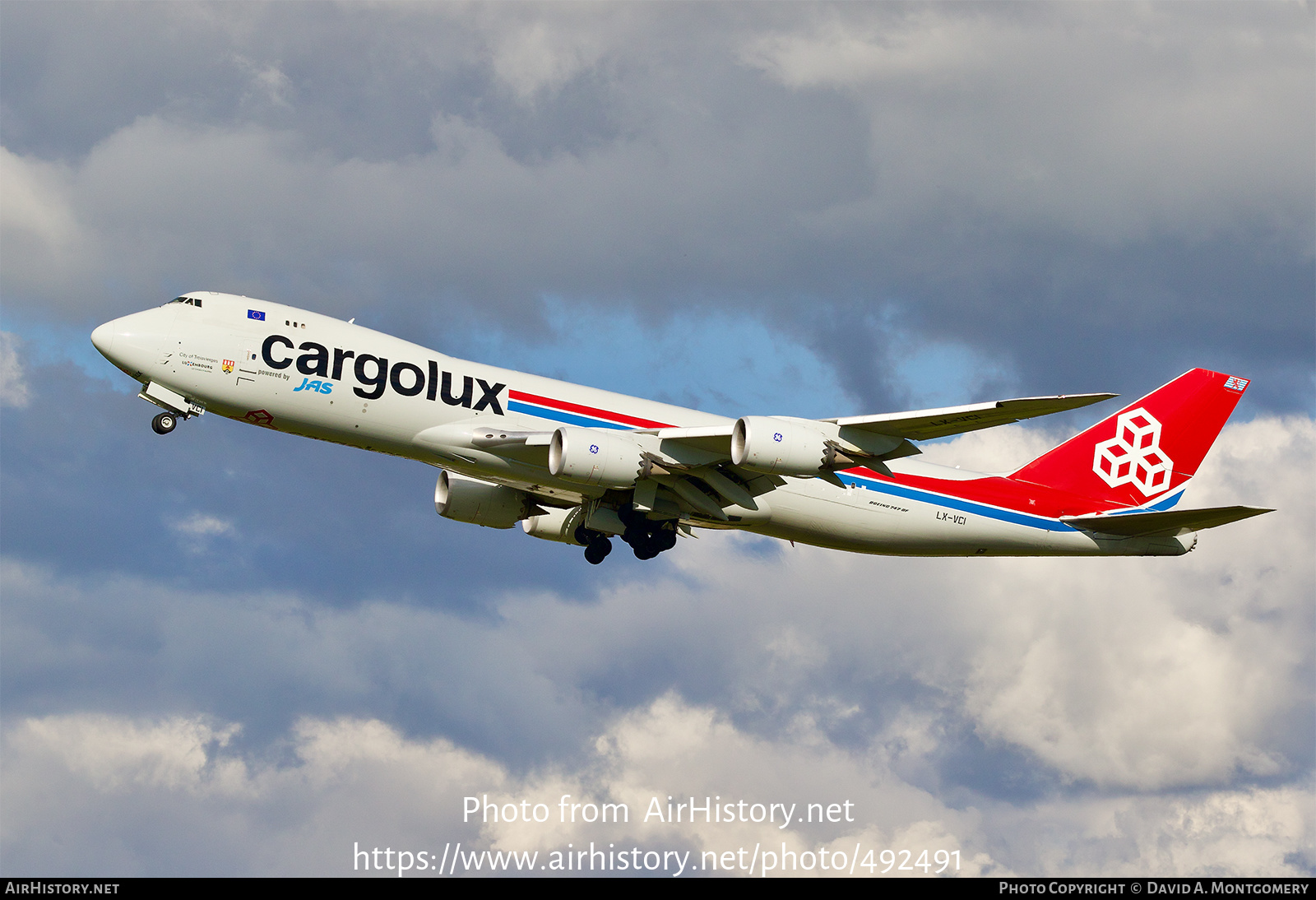 Aircraft Photo of LX-VCI | Boeing 747-8R7F/SCD | Cargolux | AirHistory.net #492491