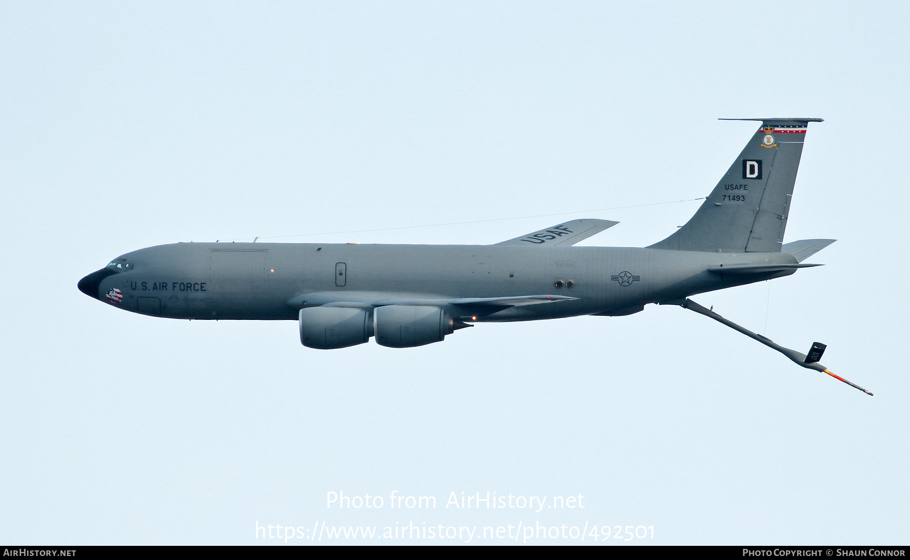 Aircraft Photo of 57-1493 / 71493 | Boeing KC-135R Stratotanker | USA - Air Force | AirHistory.net #492501