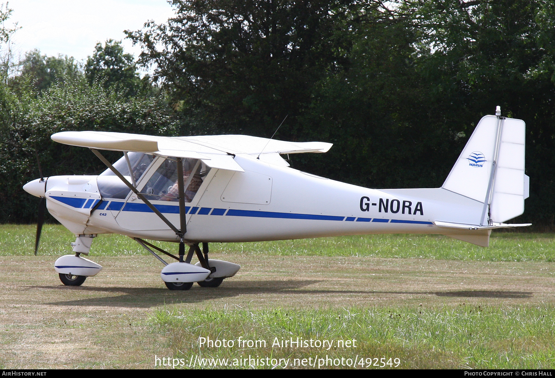 Aircraft Photo of G-NORA | Comco Ikarus C42-FB UK | AirHistory.net #492549