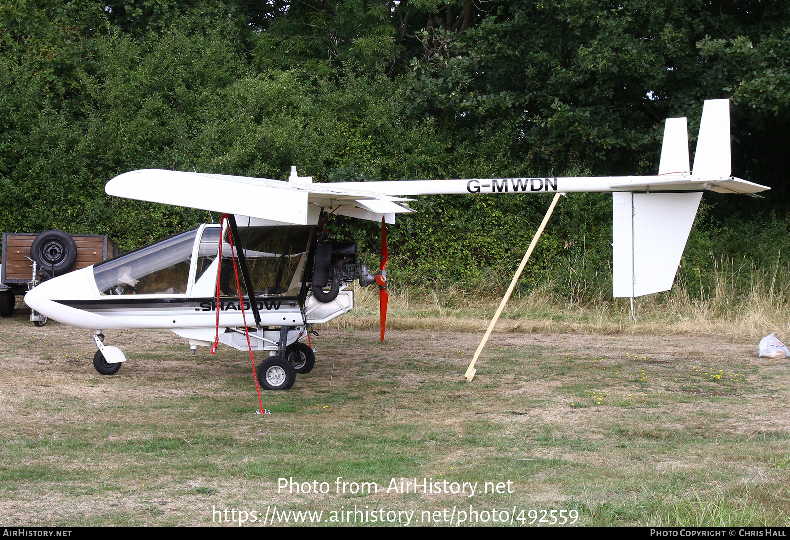 Aircraft Photo of G-MWDN | CFM Shadow CD | AirHistory.net #492559