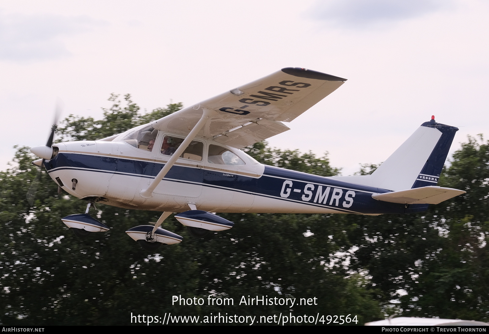 Aircraft Photo of G-SMRS | Cessna 172F Skyhawk | AirHistory.net #492564