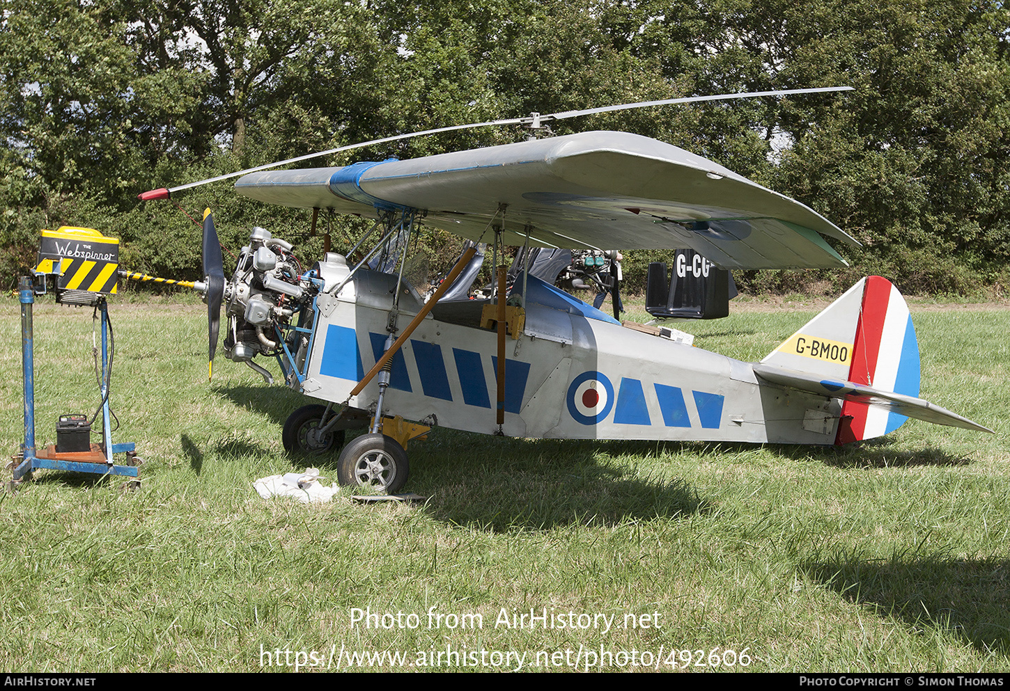 Aircraft Photo of G-BMOO | Clutton-Tabenor FRED Srs2 | AirHistory.net #492606