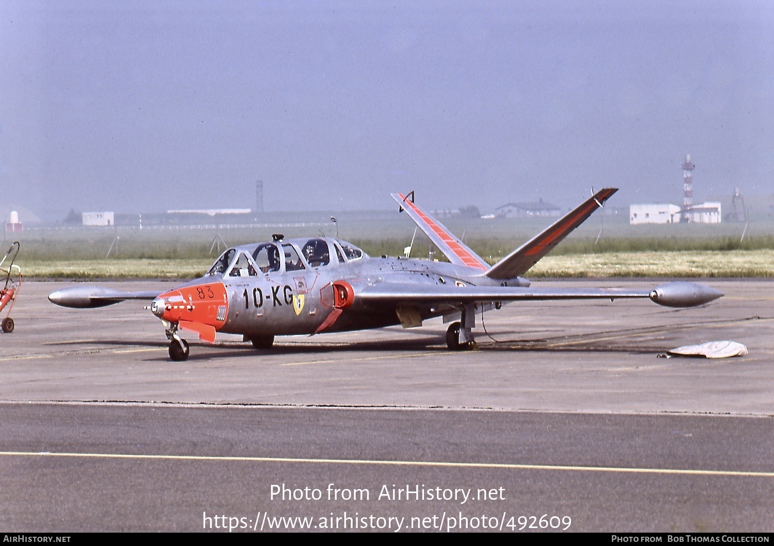 Aircraft Photo of 83 | Fouga CM-170R Magister | France - Air Force | AirHistory.net #492609