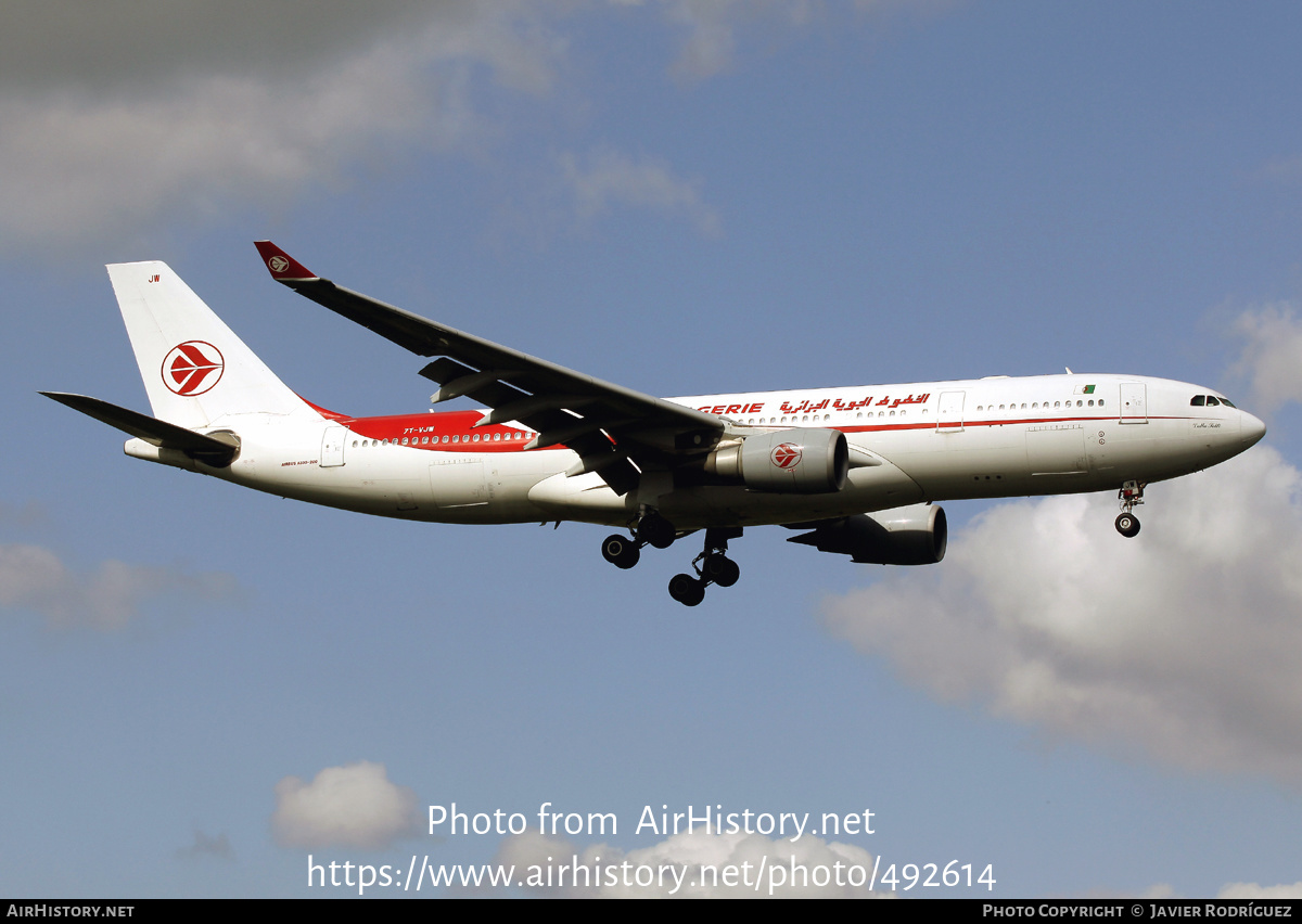 Aircraft Photo of 7T-VJW | Airbus A330-202 | Air Algérie | AirHistory.net #492614