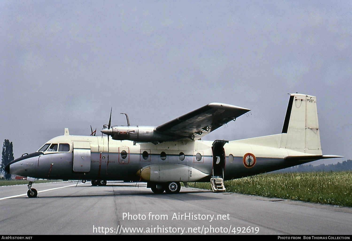 Aircraft Photo of 43 | Aerospatiale N-262A | France - Navy | AirHistory.net #492619