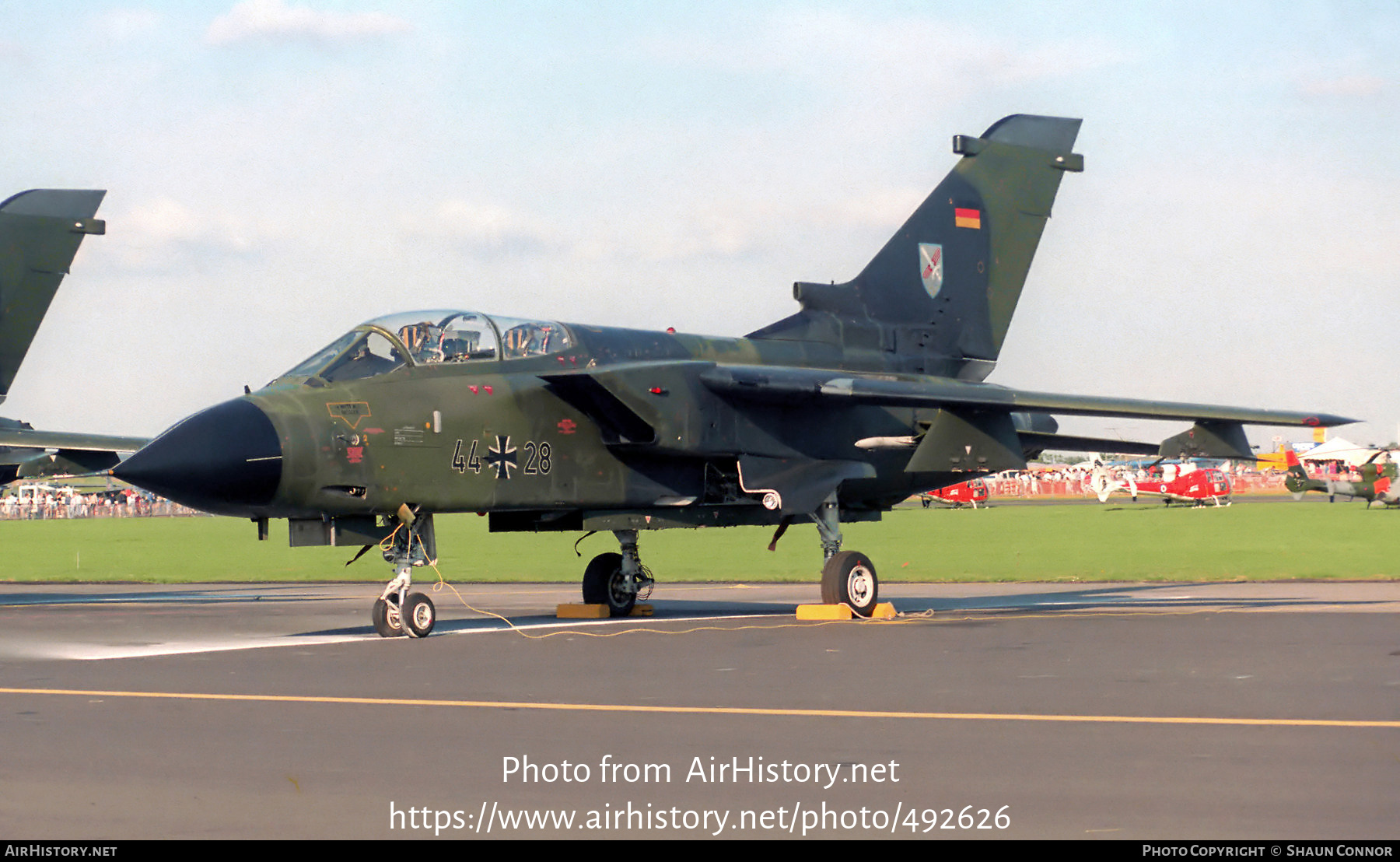 Aircraft Photo of 4428 | Panavia Tornado IDS | Germany - Air Force | AirHistory.net #492626