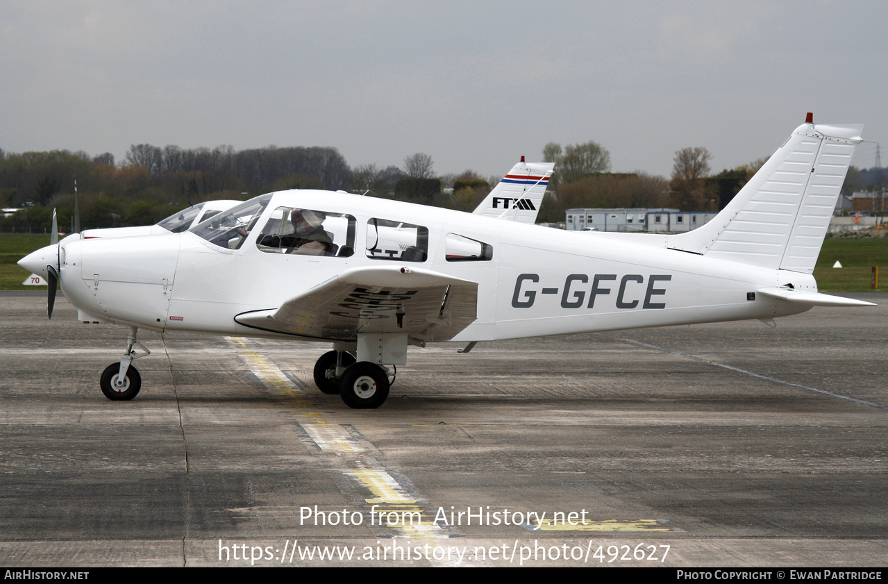 Aircraft Photo of G-GFCE | Piper PA-28-161 Cherokee Warrior II | AirHistory.net #492627