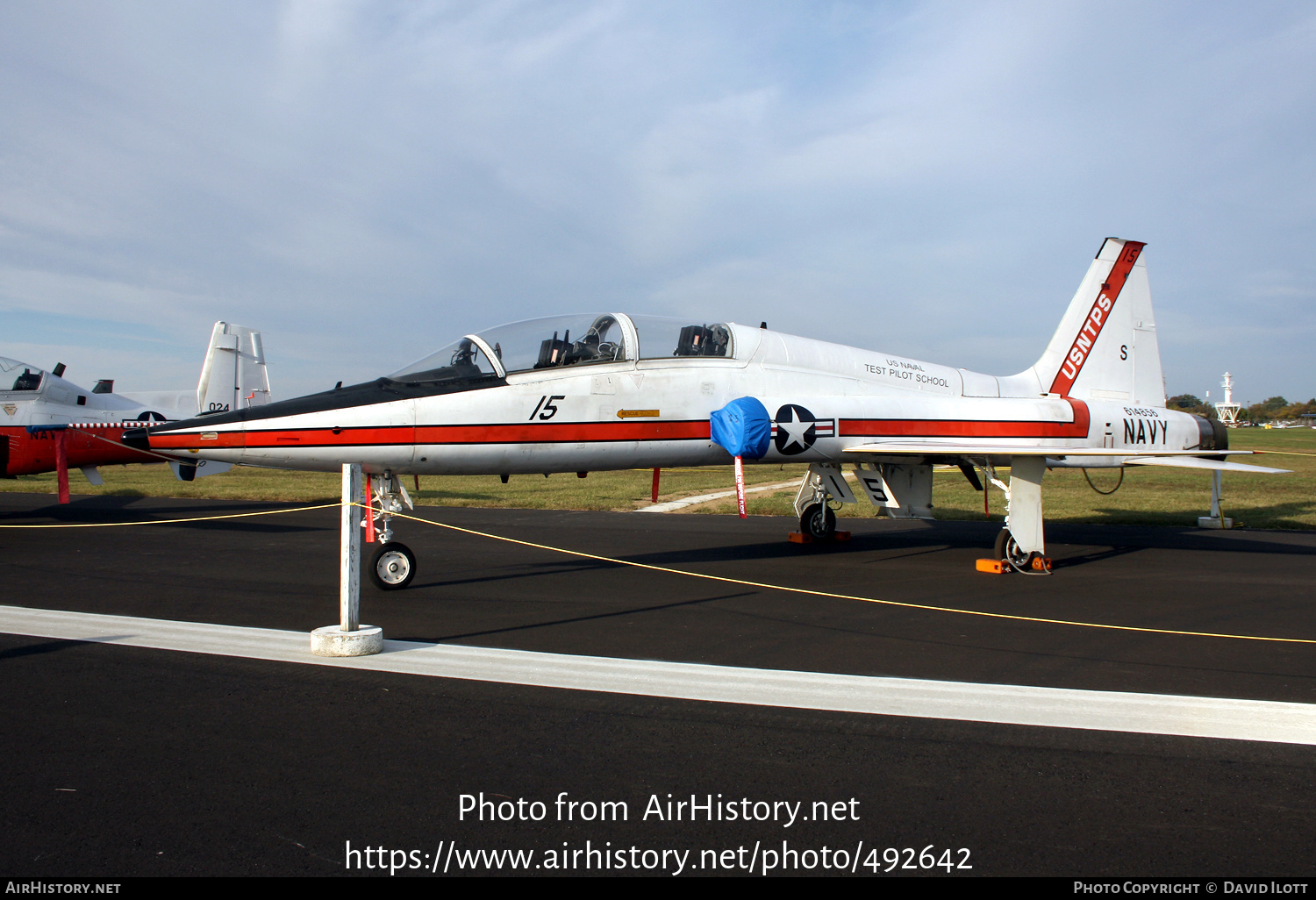 Aircraft Photo of 614856 | Northrop T-38A Talon | USA - Navy | AirHistory.net #492642