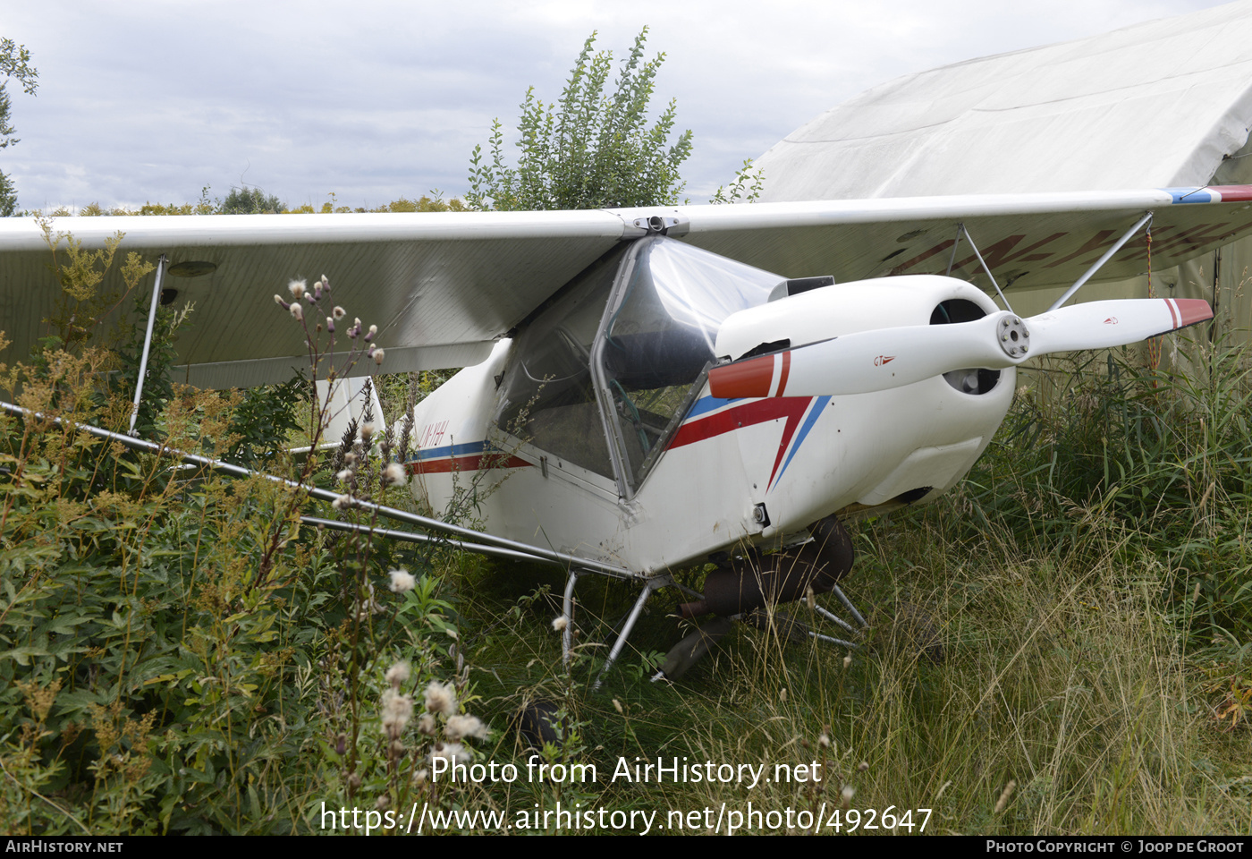 Aircraft Photo of LN-YHH | Rans S-5 Coyote I | AirHistory.net #492647