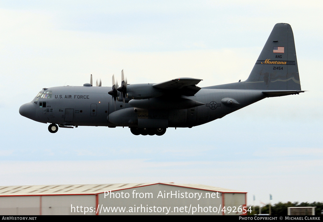 Aircraft Photo of 92-1454 / 21454 | Lockheed C-130H-30 Hercules (L-382 ...