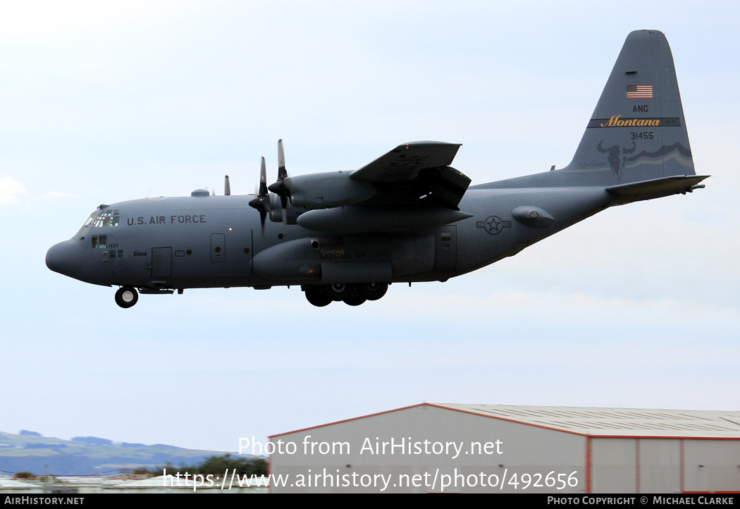 Aircraft Photo of 93-1455 / 31455 | Lockheed C-130H Hercules | USA - Air Force | AirHistory.net #492656