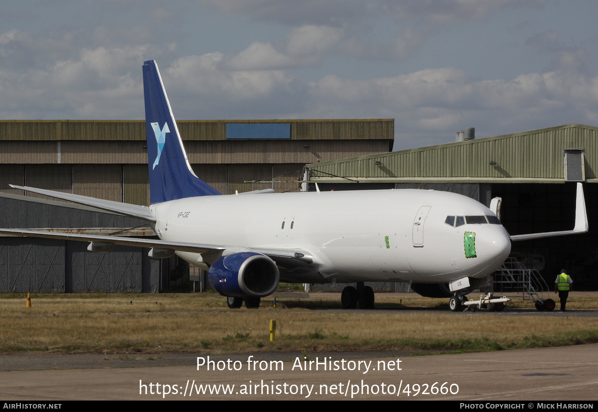 Aircraft Photo of VP-CGE | Boeing 737-883 | AirHistory.net #492660