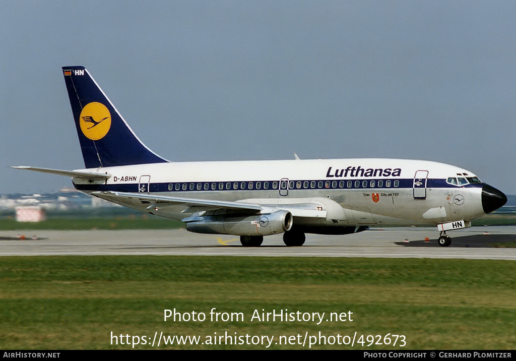 Aircraft Photo of D-ABHN | Boeing 737-230/Adv | Lufthansa | AirHistory.net #492673