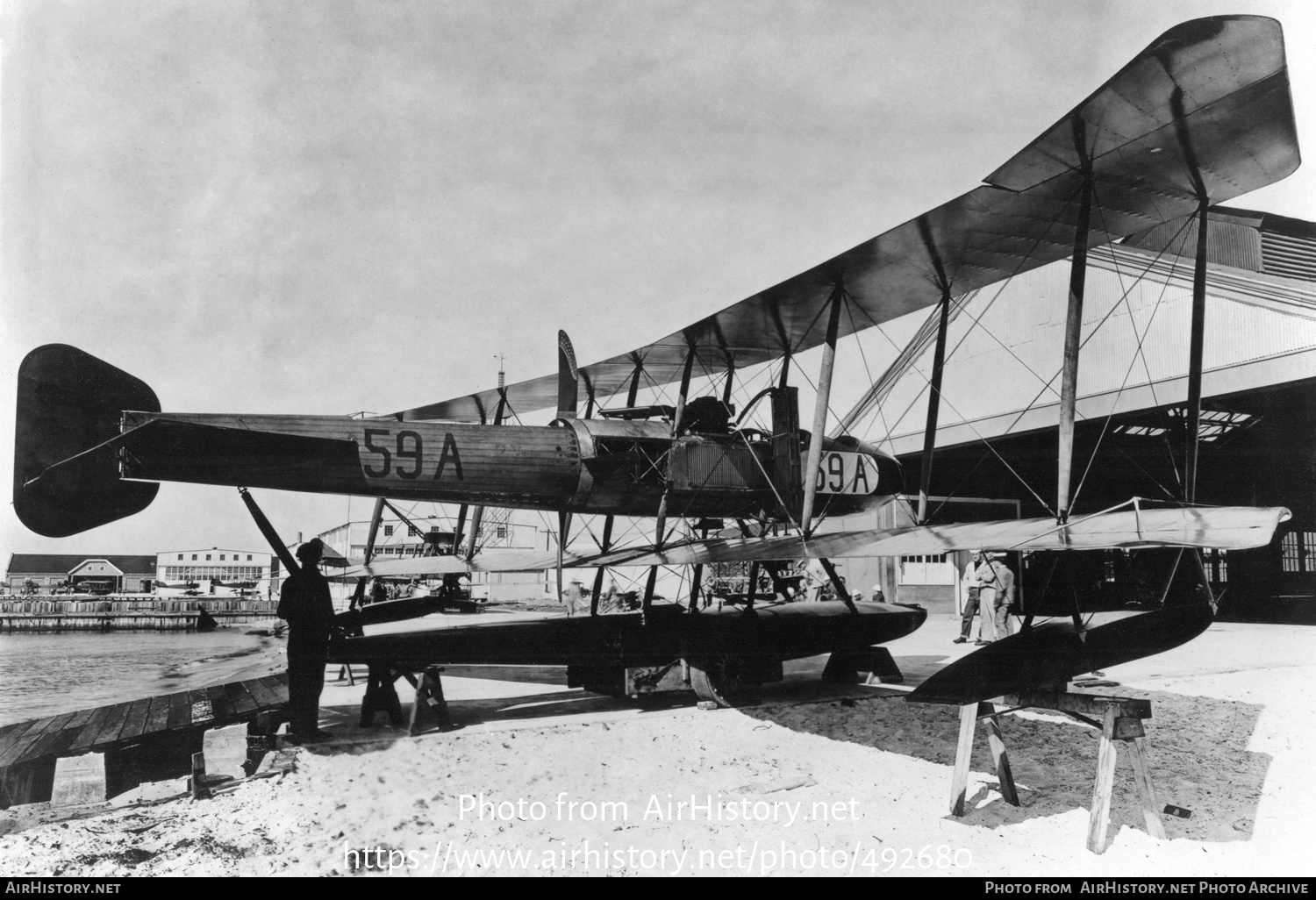 Aircraft Photo of 59A | Gallaudet D-1 | USA - Navy | AirHistory.net #492680