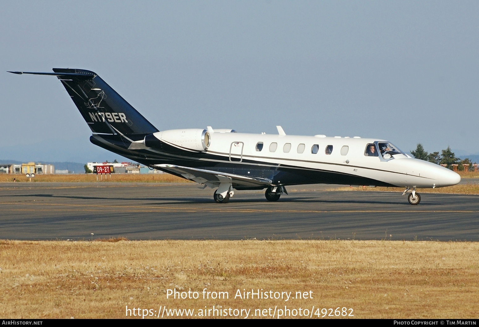 Aircraft Photo of N179ER | Cessna 525B CitationJet CJ3 | AirHistory.net #492682