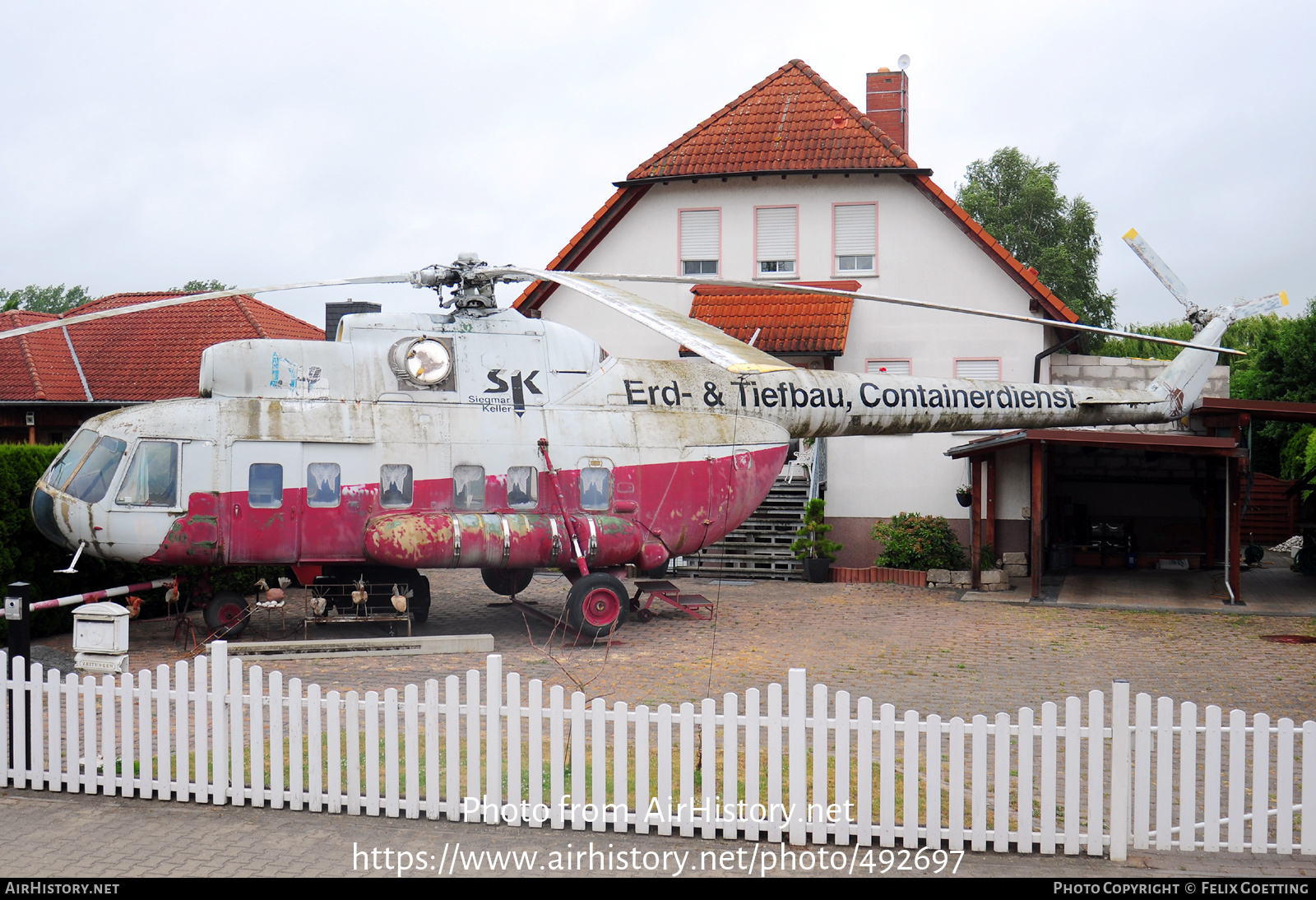 Aircraft Photo of 9320 | Mil Mi-8PS | Germany - Air Force | AirHistory.net #492697