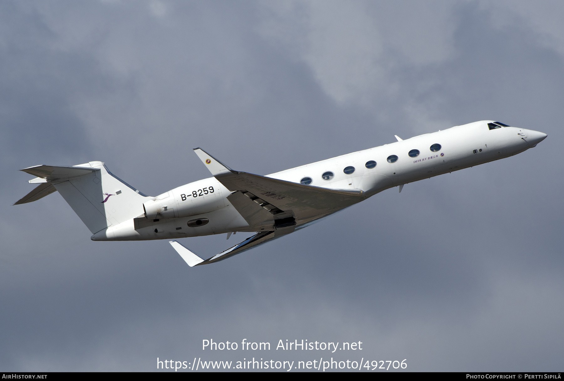 Aircraft Photo Of B-8259 | Gulfstream Aerospace G-V-SP Gulfstream G550 ...