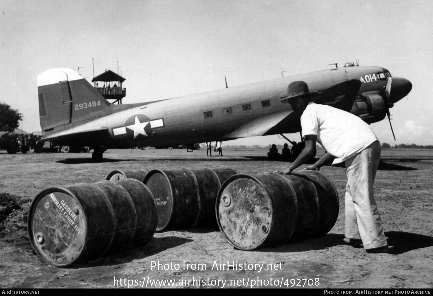 Aircraft Photo of 42-93484 / 293484 | Douglas C-47A Skytrain | USA - Air Force | AirHistory.net #492708