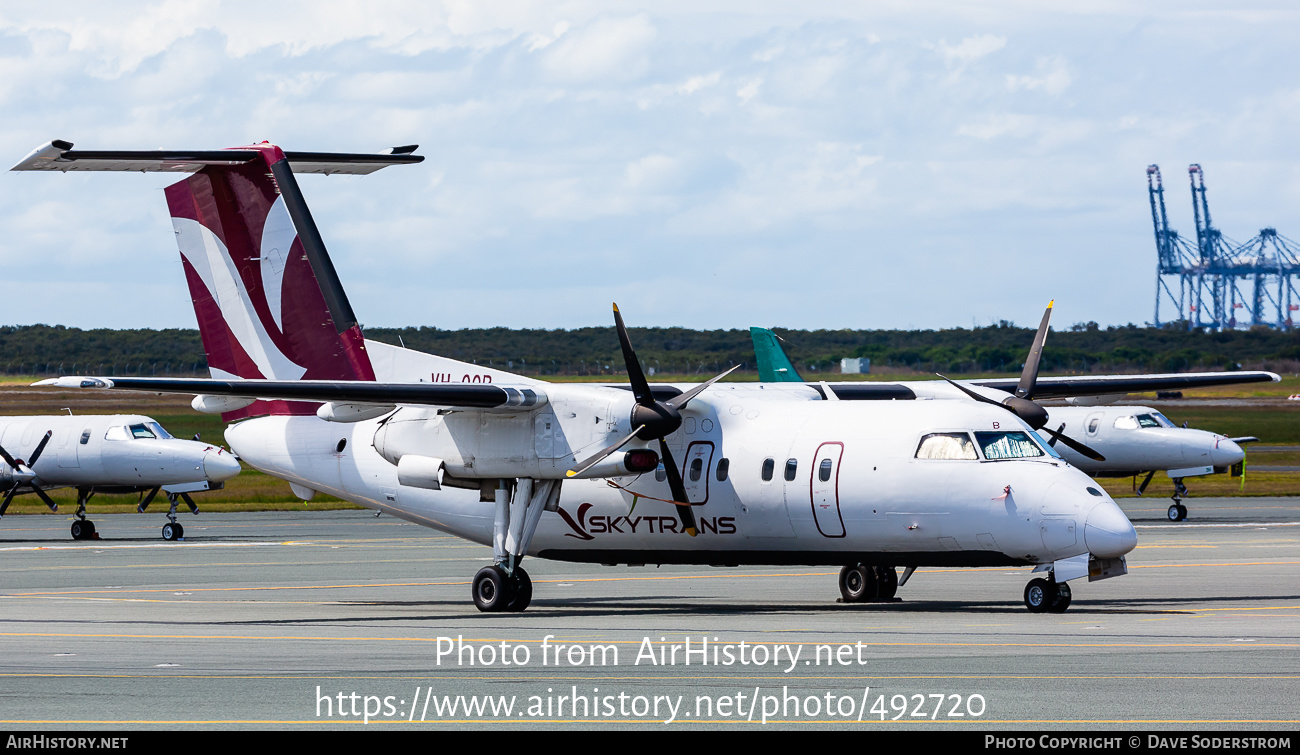 Aircraft Photo of VH-QQB | De Havilland Canada DHC-8-102 Dash 8 | Maroomba Airlines | AirHistory.net #492720