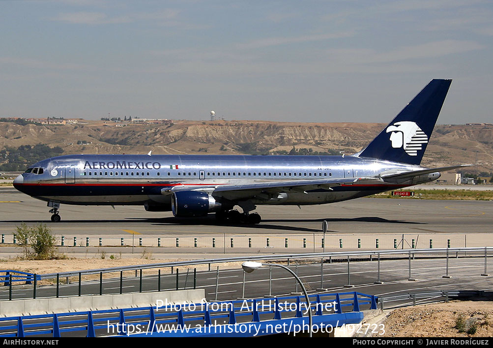 Aircraft Photo of XA-JBC | Boeing 767-284/ER | AeroMéxico | AirHistory.net #492723