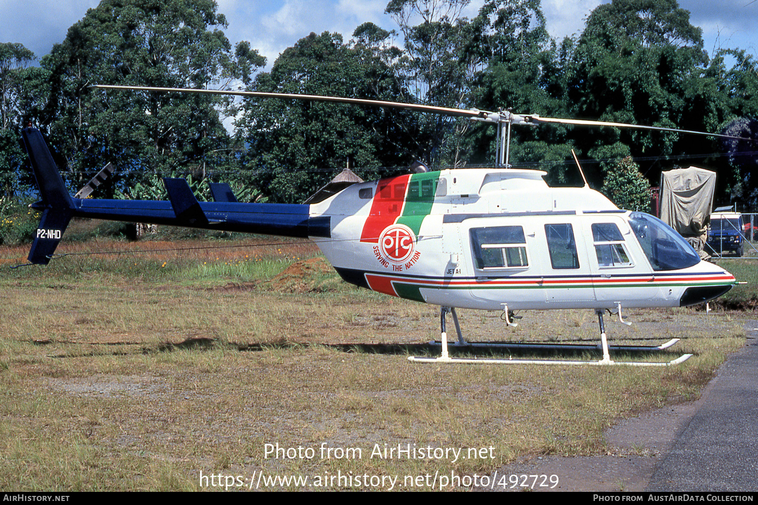 Aircraft Photo Of P2 Nhd Bell 206l 3 Longranger Iii Ptc Port And