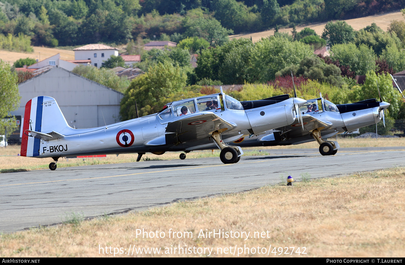 Aircraft Photo of F-BKOJ / 138 | Morane-Saulnier MS-733 Alcyon | France - Navy | AirHistory.net #492742