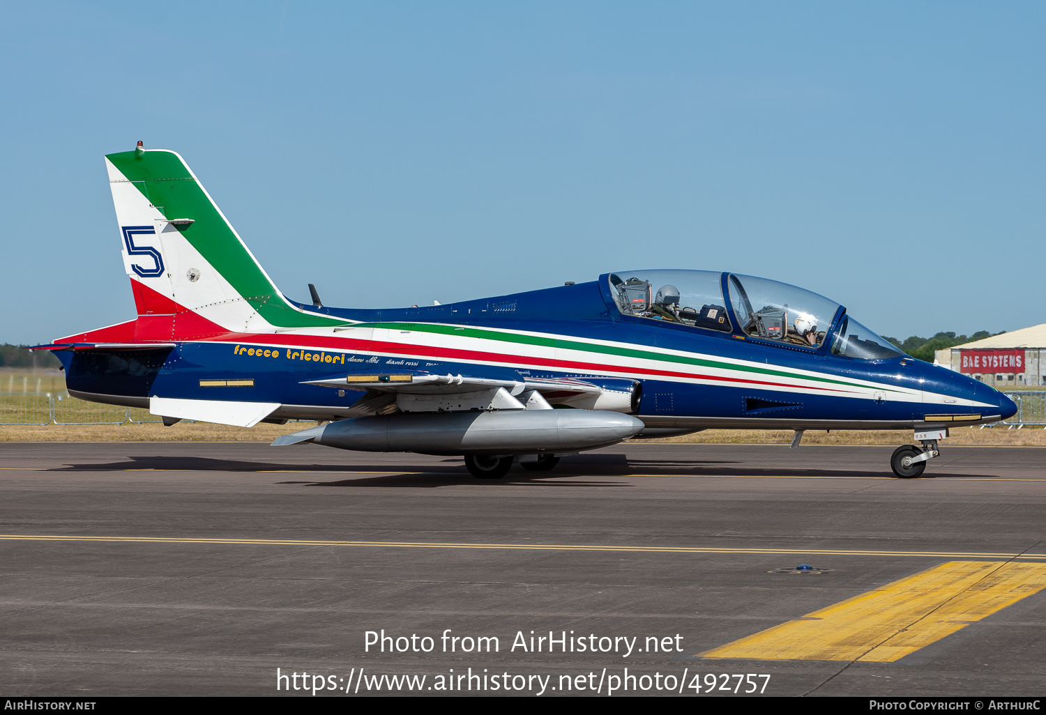 Aircraft Photo of MM55059 | Aermacchi MB-339PAN | Italy - Air Force | AirHistory.net #492757