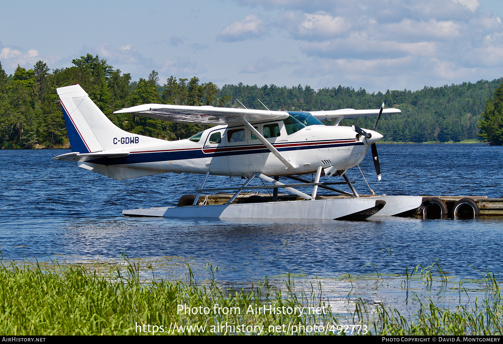 Aircraft Photo of C-GDWB | Cessna U206G Stationair 6 | AirHistory.net ...