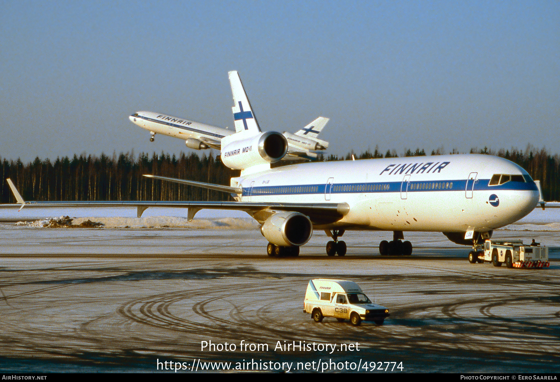 Aircraft Photo of OH-LGB | McDonnell Douglas MD-11 | Finnair | AirHistory.net #492774