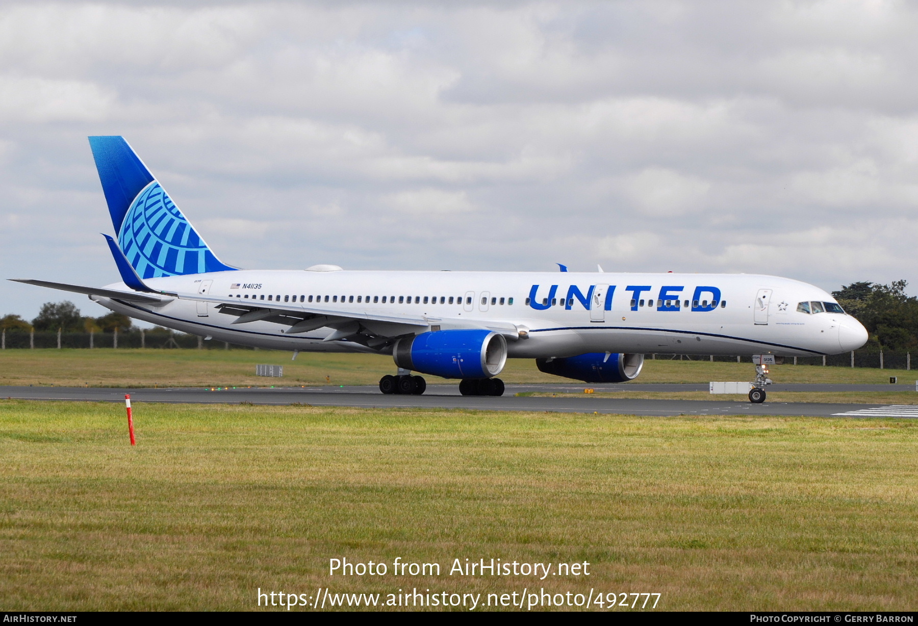 Aircraft Photo of N41135 | Boeing 757-224 | United Airlines | AirHistory.net #492777